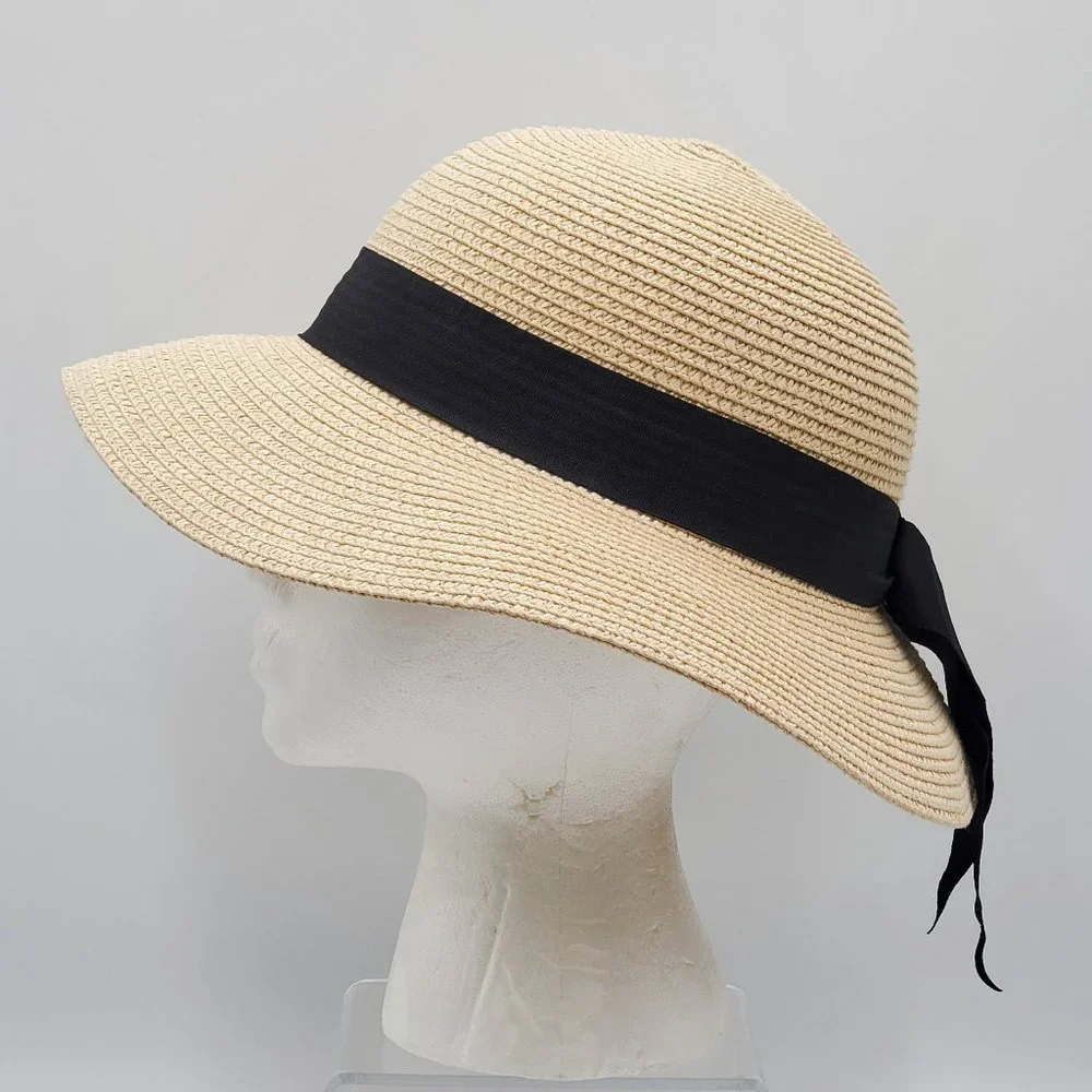 Furtalk Foldable Straw Hat